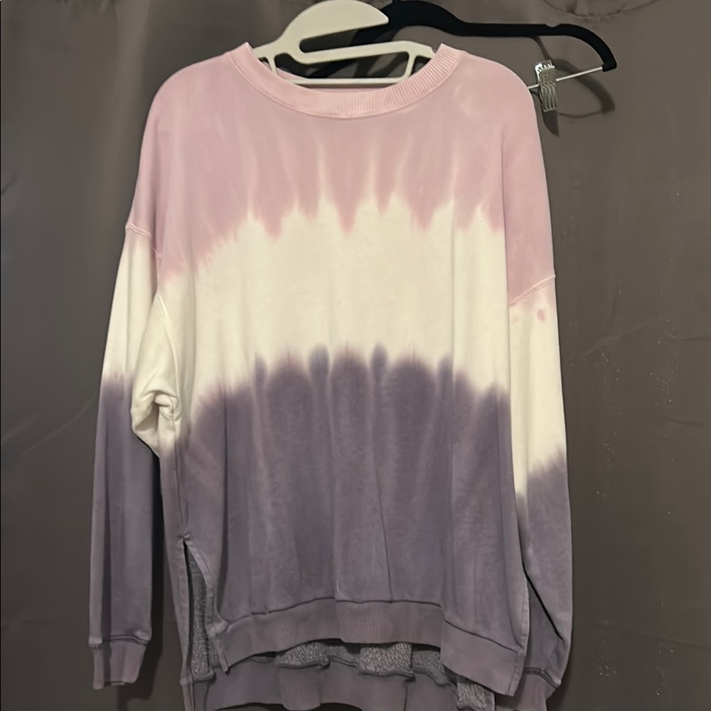 American Eagle Outfitters Pink Oversized Hoodie